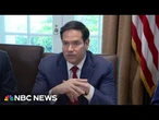 ‘I would never tell’: Rubio on if Kilmar Abrego Garcia’s return has been requested