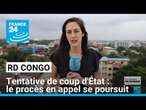 Tentative de coup d'État en RD Congo : le procès en appel se poursuit • FRANCE 24