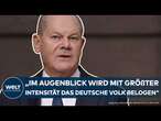 BUNDESTAGS-WAHLKAMPF: Bundeskanzler Olaf Scholz teilt aus! Roderich Kiesewetter gibt Contra