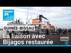 Guinée-Bissau : la liaison avec Bijagos restaurée • FRANCE 24