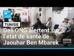 Tunisie : des ONG alertent sur l’état de santé de l'opposant Jaouhar Ben Mbarek • FRANCE 24