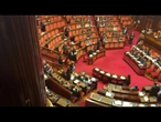 Proteste in Aula durante intervento Maiorino, La Russa a Croatti: Creare tensione oggi non funziona