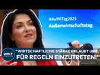 BERLIN: Wirtschaftsministerin Reiche mahnt – Ohne starke Außenwirtschaft droht Machtverlust!