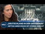 MEINE MEINUNG: "Deutschland ist in der Opferkrise" – Anna Schneiders Abrechnung mit Ataman