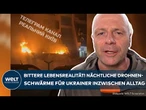 UKRAINE-KRIEG: "Gehört mittlerweile zum Alltag" – Russen greifen erneut mit massiver Raketenwelle an