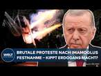 PROTESTE IN DER TÜRKEI: Nach Imamoglus Festnahme eskaliert Widerstand gegen Erdogan landesweit!