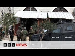 Rising Israeli settler attacks in occupied West Bank | BBC News