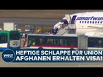 ASYLRECHT: Schlappe für Merz! Urteil! Deutschland muss Flüchtlinge aus Afghanistan aufnehmen