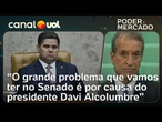 Valdemar Costa Neto diz que Alcolumbre será 'grande problema' no Senado ao falar sobre anistia