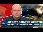 PUTINS KRIEG: „Russen werden größte Schwierigkeiten haben“ - Ukrainer setzen sich in Russland fest
