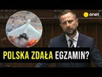 Trzeci dzień posiedzenia Sejmu. Szef MON zabierze głos w sprawie rosyjskich dronów