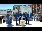 Expo Osaka, Baggio partecipa al rito del kagami biraki al Padiglione Italia