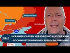 PUTINS KRIEG: Ukrainische Drohnen fressen Russen! Putins Truppen schlagen heftig zurück