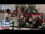 Migrants get boot from major airport