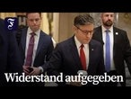 Steuergesetz: Republikaner schließen ihre Reihen - Votum angesetzt