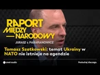 Tomasz Szatkowski: temat Ukrainy w NATO nie istnieje na agendzie zbliżającego się szczytu
