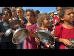 ONU afirma que crianças desnutridas de Gaza podem morrer sem ajuda | AFP