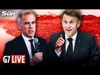 LIVE: Mark Carney meets Emmanuel Macron in Paris before G7 summit