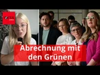 In Rückzugs-Video rechnet Grüne-Jugend-Chefin mit ihrer Partei ab