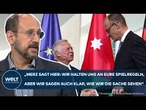 HILFE FÜR GAZA: Merz empfängt jordanischen König – Kanzler sendet klare Botschaft an Israel