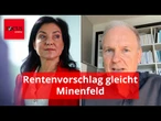 Warum Katherina Reiche mit ihrem Rentenvorschlag ein Minenfeld betritt