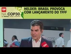 Governador do Pará à CNN: Gesto do Brasil em lançar Fundo Florestal é necessário | BASTIDORES CNN