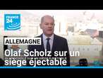 Allemagne : Olaf Scholz sur un siège éjectable • FRANCE 24