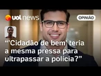 Empresário que matou gari teria a mesma pressa para ultrapassar caveirão do Bope? | Ronilso Pacheco