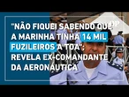 Ex-comandante da FAB revela que Garnier disponibilizou tropa da Marinha para um golpe de Estado