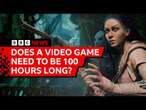 Is Avowed a sign players are happy with shorter games? | BBC News