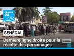 Sénégal : derniers jours de la récolte des parrainages électoraux • FRANCE 24