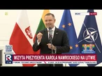 Nawrocki: naród to nie tylko ci, którzy żyją dziś w Polsce