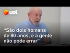 Lula diz que pediu a Trump para 'abrir o coração para o Brasil' e defende: 'A gente não pode errar'
