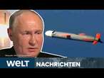 PUTINS KRIEG: USA stationieren Tomahawks! Moskau droht mit militärischer Reaktion | WELT STREAM