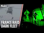 Putin's shadow tanker raided! French special ops storm illegal, sanctioned Russian tanker