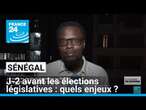 J-2 avant les élections législatives au Sénégal : quels enjeux ? • FRANCE 24