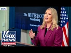 WATCH LIVE: Karoline Leavitt holds briefing after House advances Trump's 'big, beautiful bill'
