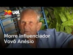 Influenciador Vovô Anésio morre aos 88 anos; veja vídeo