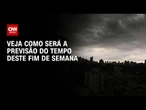 Previsão do tempo: Grande parte do país terá fim de semana de tempo firme | CNN PRIME TIME