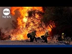 California declares state of emergency for out of control wildfires