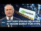 NVIDIA: Mega-Coup! Neuer Chip kommt! KI-Boom sorgt für Sprung bei Umsatz