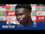 England squad speak ahead of opening game against Croatia