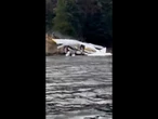All passengers rescued after seaplane crash in Washington