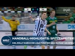 HANDBALL: Kiel rollt durch die Liga! THW übernimmt die Tabellenspitze! | Highlights #hbl