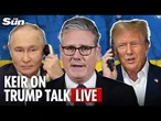 LIVE: Keir Starmer in call with pro-Ukraine allies after Trump talks