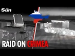 Swarm of Ukrainian drones hunt down Russian missile batteries in long-range Crimea raid
