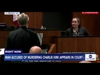 Man accused of murdering Charlie Kirk appears in court for preliminary hearing: LIVE