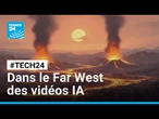 Dans le Far West des vidéos générées par IA, ces réalisateurs sortent du lot • FRANCE 24