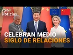 CHINA - UE: LÍDERES europeos BUSCAN en PEKÍN un ACUERDO ante la GUERRA ARANCELARIA con EE.UU. | RTVE