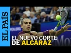 ALCARAZ se rapa al cero: "Mi hermano no supo manejar la máquina...y lo cortó sin más" | EL PAÍS